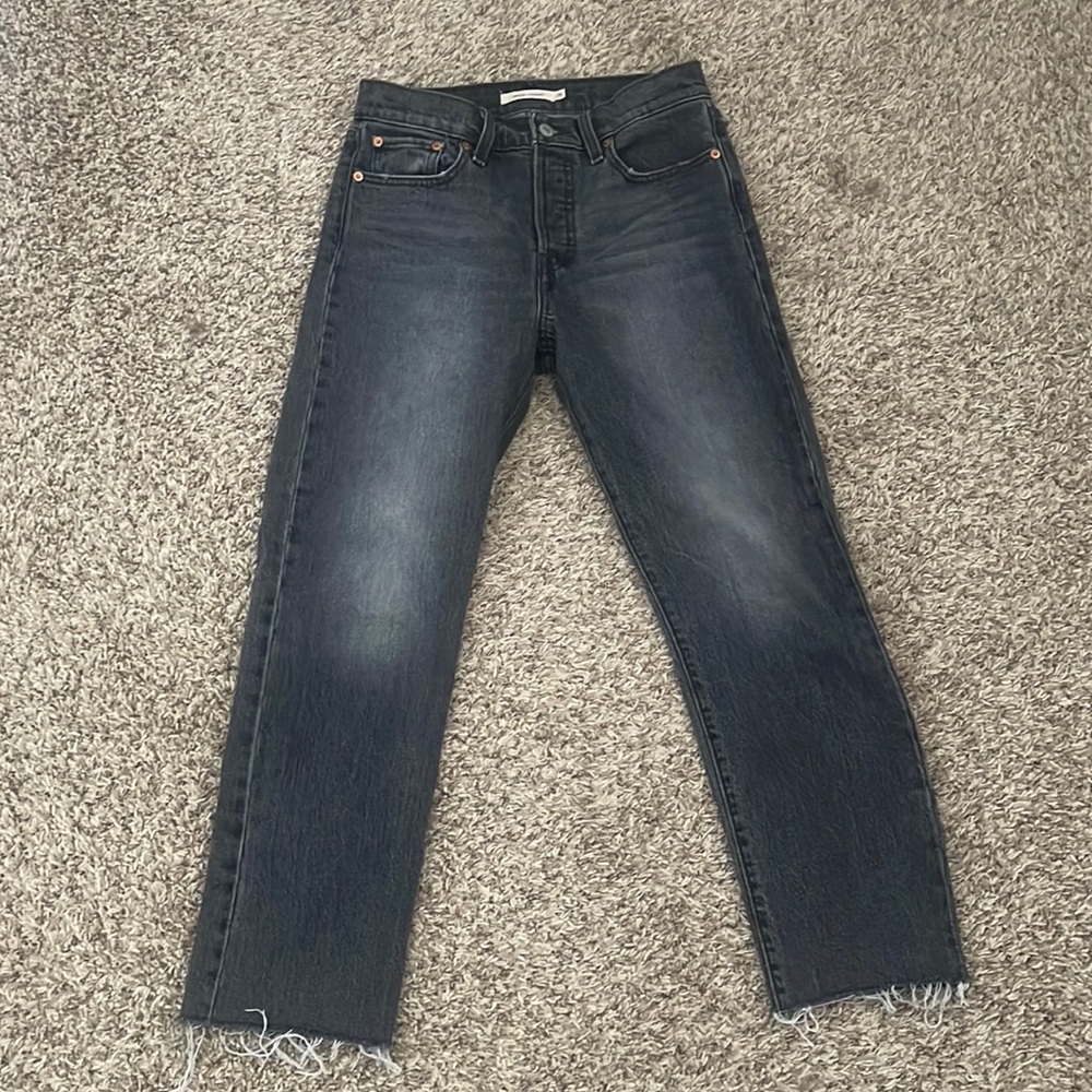 Wedgie Straight Levi’s